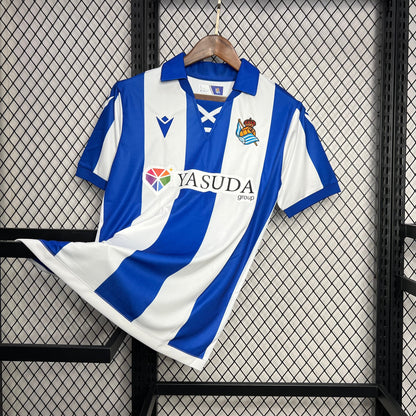 CAMISETA REAL SOCIEDAD I 24/25 HOMBRE