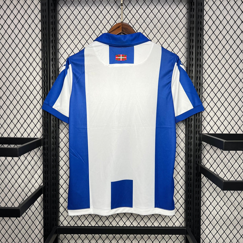 CAMISETA REAL SOCIEDAD I 24/25 HOMBRE