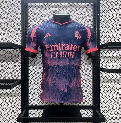 CAMISETA REAL MADRID ENTRENAMIENTO II 24/25 HOMBRE (VERSIÓN JUGADOR)