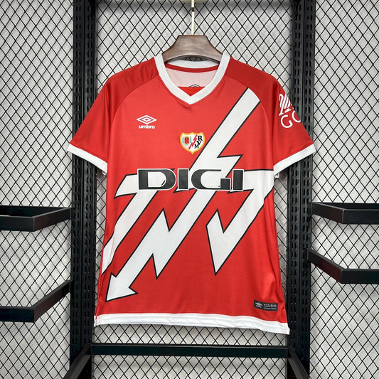 CAMISETA RAYO VALLECANO II 24/25 HOMBRE