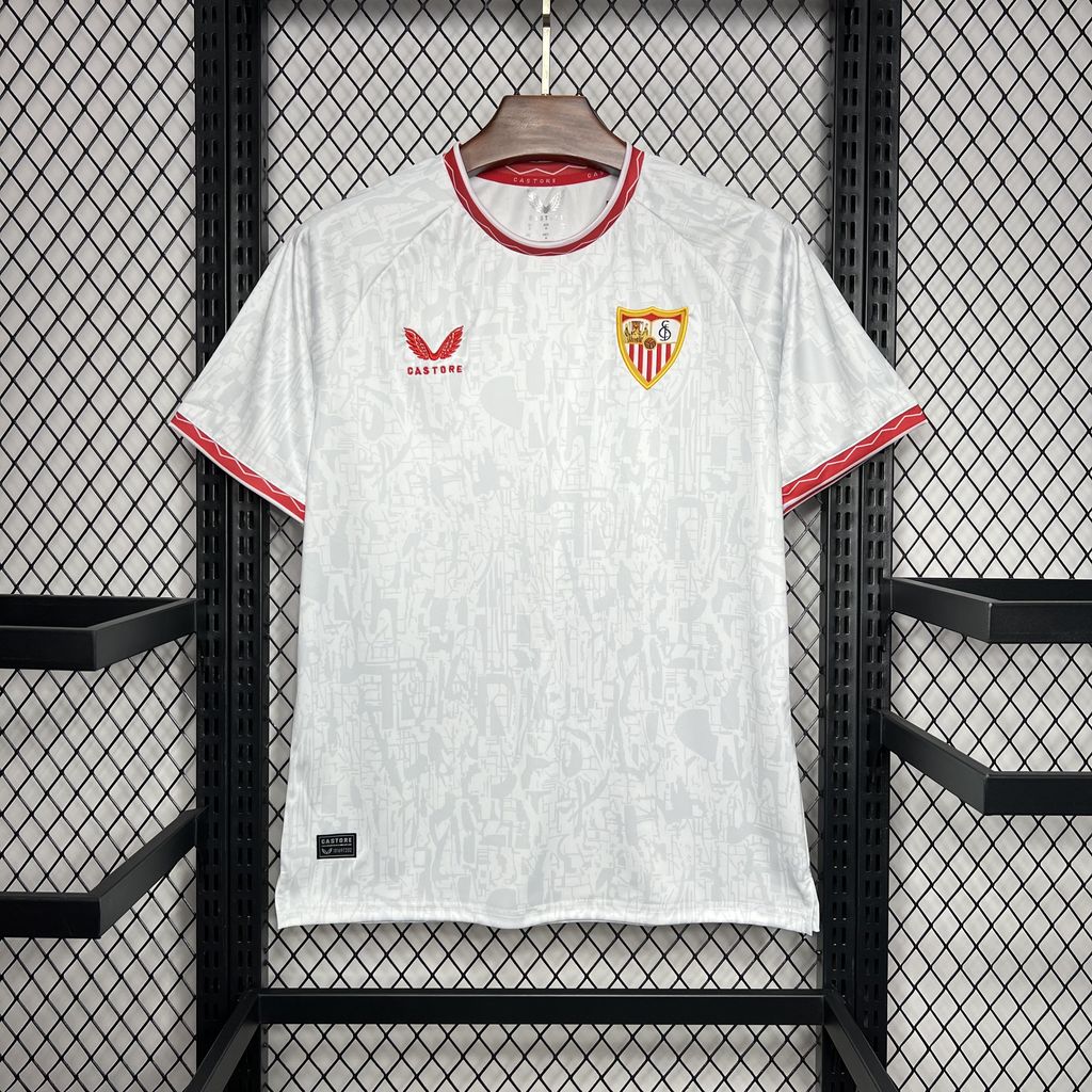 CAMISETA SEVILLA I 24/25 HOMBRE