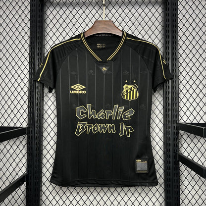 CAMISETA SANTOS EDICIÓN ESPECIAL CHARLIE BROWN JR 24/25 MUJER