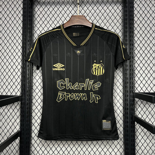 CAMISETA SANTOS EDICIÓN ESPECIAL CHARLIE BROWN JR 24/25 MUJER