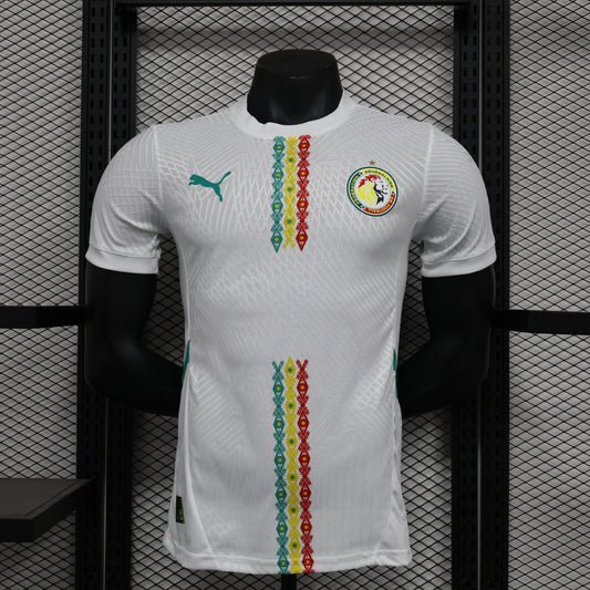 CAMISETA SENEGAL II 2025 HOMBRE (VERSIÓN JUGADOR)