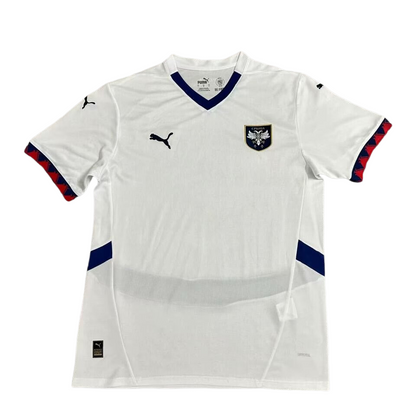 CAMISETA SERVIA EURO II 2024 HOMBRE