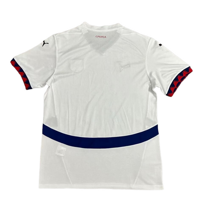 CAMISETA SERVIA EURO II 2024 HOMBRE