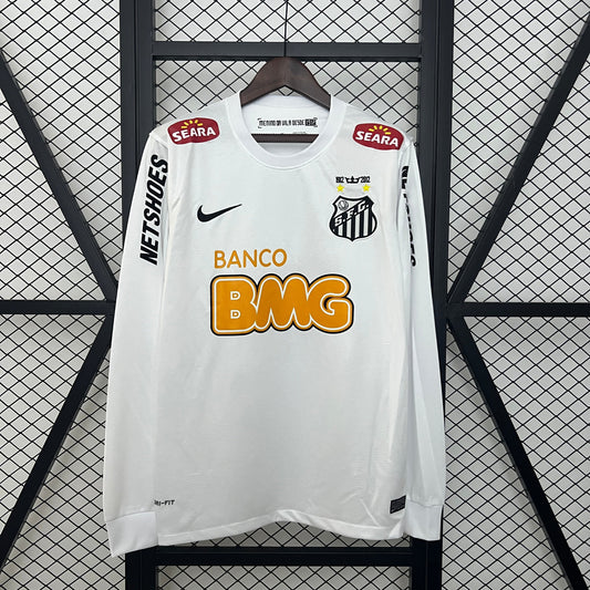 CAMISETA SANTOS l 11/12 HOMBRE (RETRO) MANGA LARGA