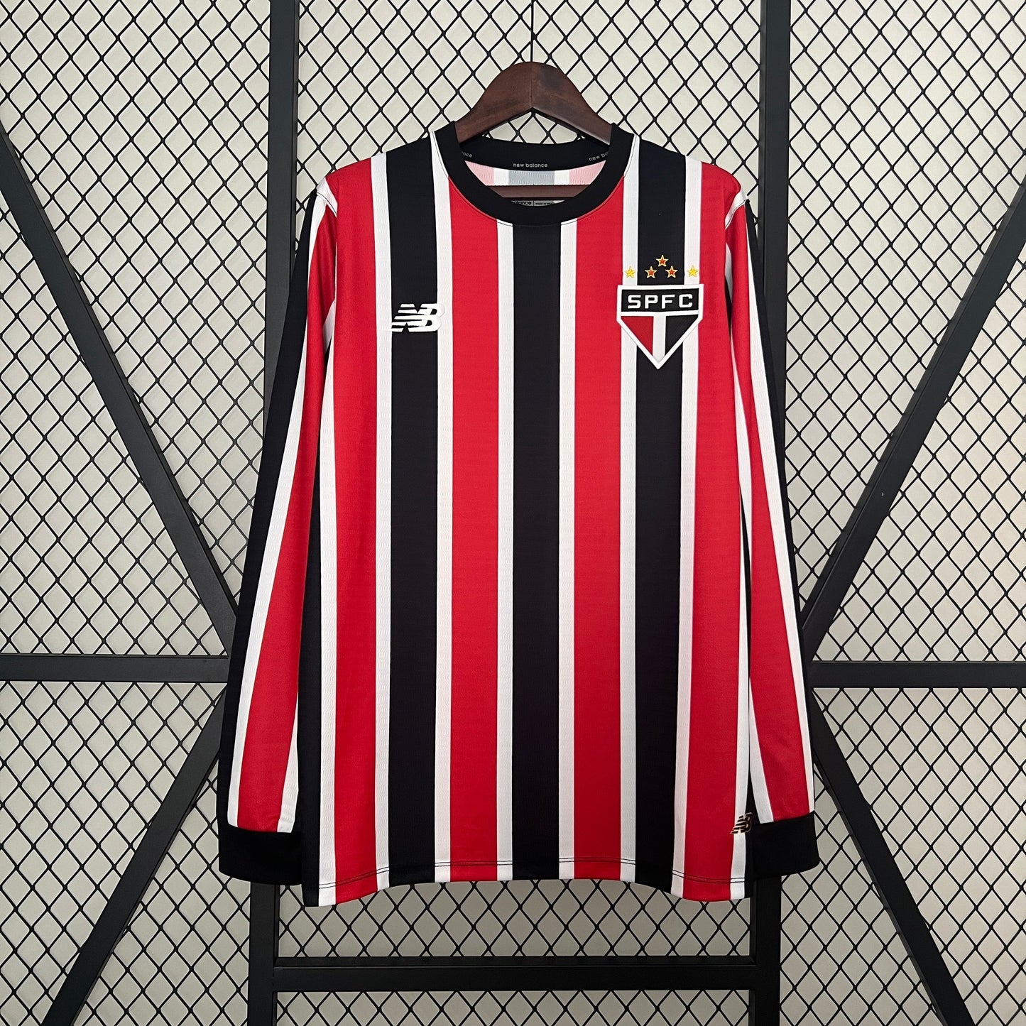 CAMISETA SÃO PAULO II 24/25 HOMBRE (MANGA LARGA)