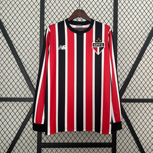 CAMISETA SÃO PAULO II 24/25 HOMBRE (MANGA LARGA)