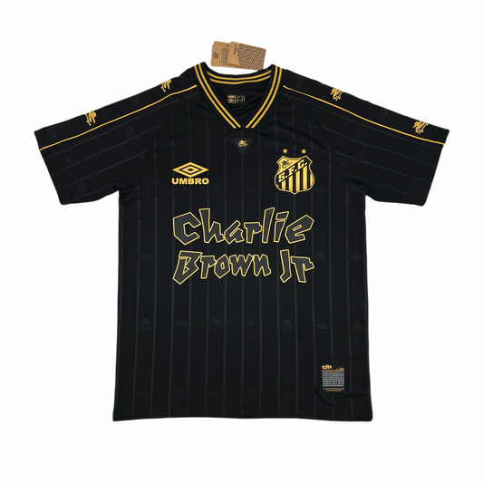 CAMISETA SANTOS EDICIÓN ESPECIAL CHARLIE BROWN JR 24/25 HOMBRE