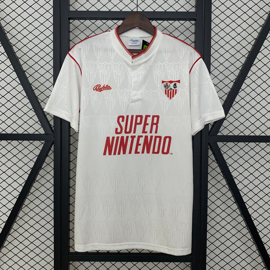 CAMISETA SEVILLA I 91/92 HOMBRE (RETRO)