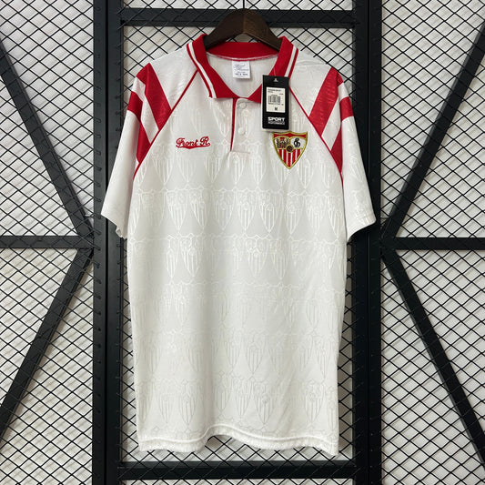 CAMISETA SEVILLA I 92/93 HOMBRE (RETRO)