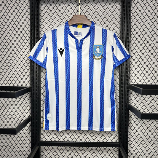 CAMISETA SHEFFIELD WEDNESDAY l 24/25 HOMBRE