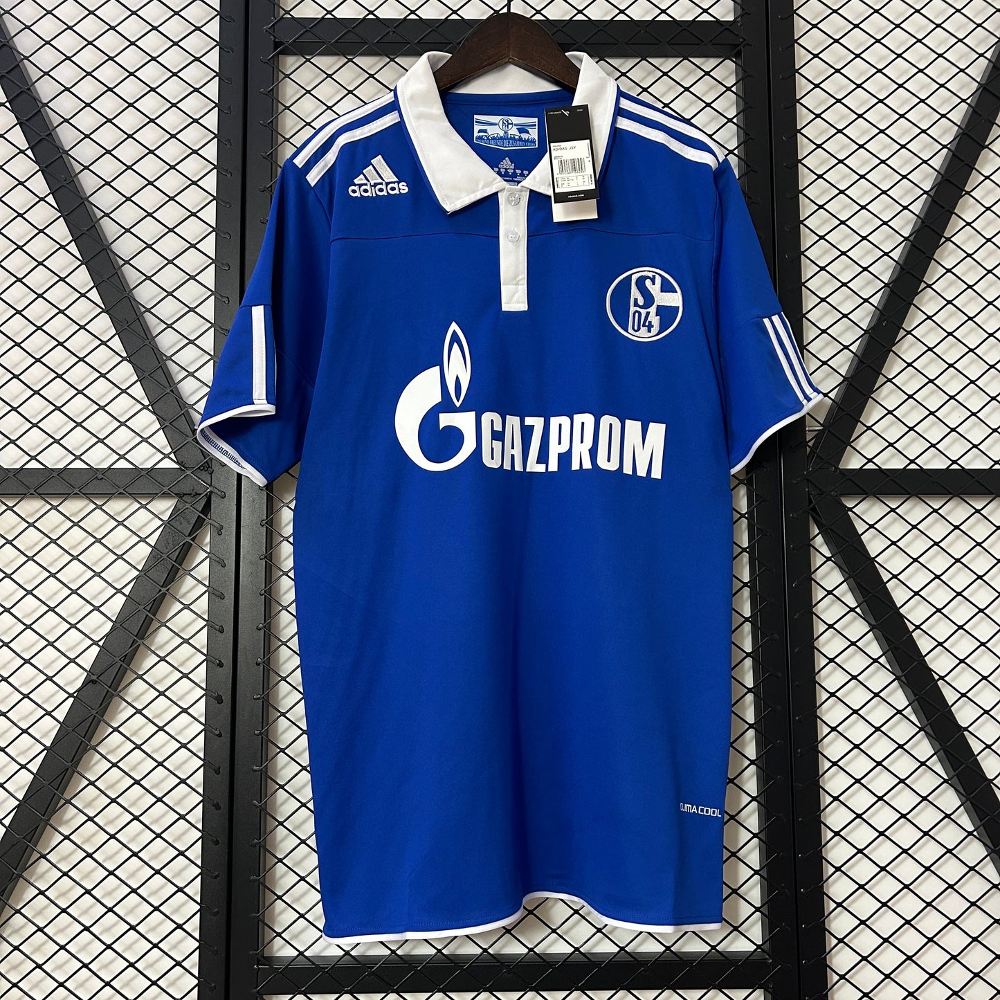 CAMISETA SCHALKE 04 I 10/11 HOMBRE (RETRO)