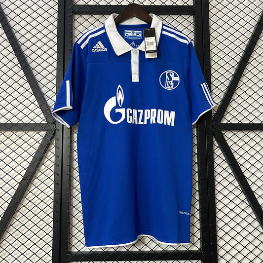 CAMISETA SCHALKE 04 I 10/11 HOMBRE (RETRO)