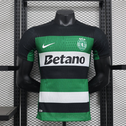 CAMISETA SPORTING LISBOA I 24/25 HOMBRE (VERSION JUGADOR)