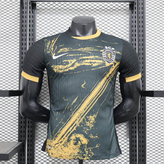 CAMISETA SPORTING LISBOA IV 24/25 HOMBRE (VERSION JUGADOR)