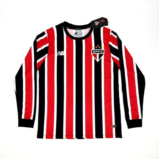 CAMISETA SÃO PAULO II 24/25 HOMBRE (MANGA LARGA)