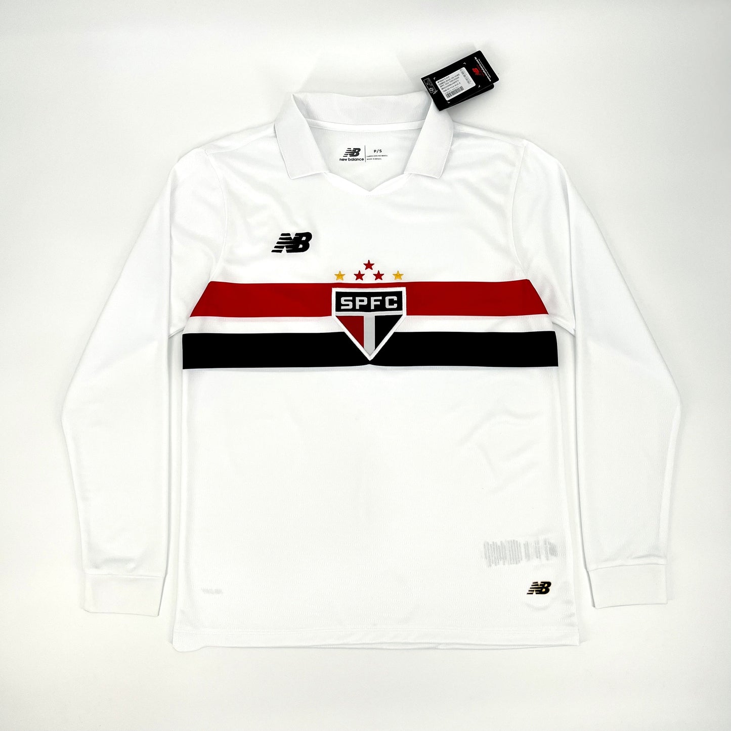 CAMISETA SÃO PAULO I 24/25 HOMBRE (MANGA LARGA)