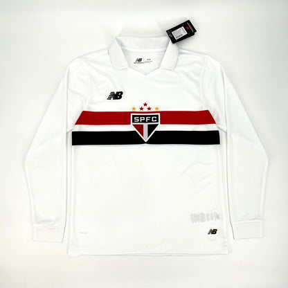 CAMISETA SÃO PAULO I 24/25 HOMBRE (MANGA LARGA)
