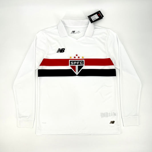 CAMISETA SÃO PAULO I 24/25 HOMBRE (MANGA LARGA)