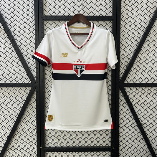 CAMISETA SÃO PAULO I 25/26 MUJER