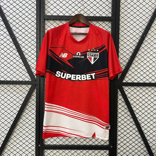 CAMISETA SÃO PAULO ENTRENAMIENTO II 25/26 HOMBRE