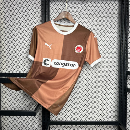 CAMISETA ST PAULI I 24/25 HOMBRE