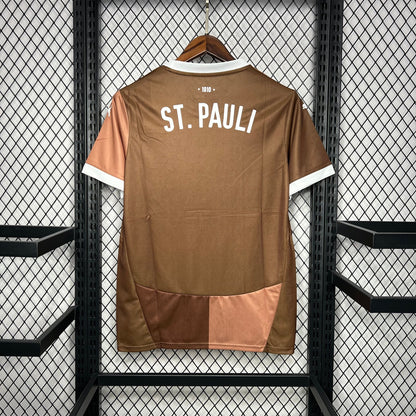 CAMISETA ST PAULI I 24/25 HOMBRE