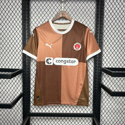 CAMISETA ST PAULI I 24/25 HOMBRE