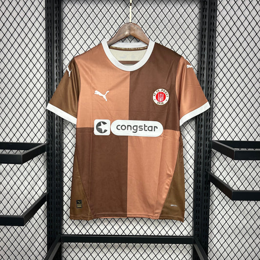 CAMISETA ST PAULI I 24/25 HOMBRE