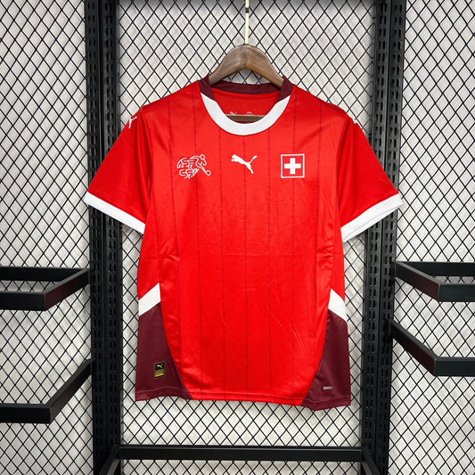 CAMISETA SUIZA EURO I 2024 HOMBRE