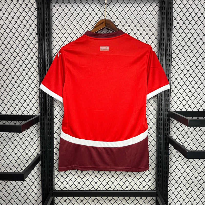 CAMISETA SUIZA EURO I 2024 HOMBRE