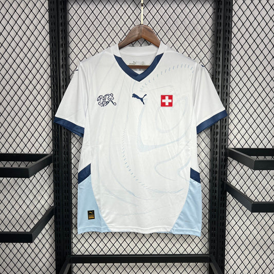 CAMISETA SUIZA EURO II 2024 HOMBRE