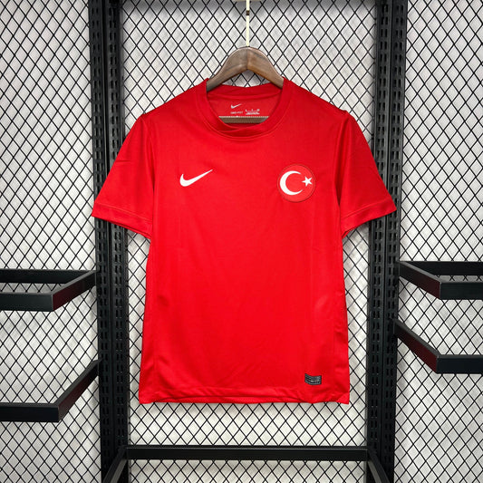 CAMISETA TURQUIA EURO I 2024 HOMBRE