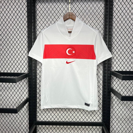 CAMISETA TURQUIA EURO II 2024 HOMBRE