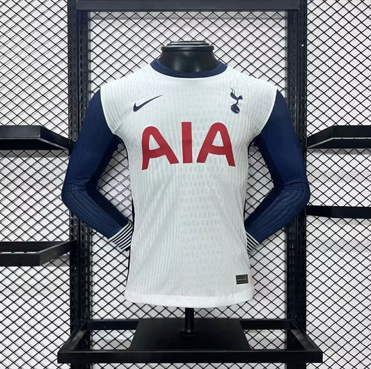 CAMISETA TOTTENHAM I 24/25 HOMBRE (VERSIÓN JUGADOR) MANGA LARGA