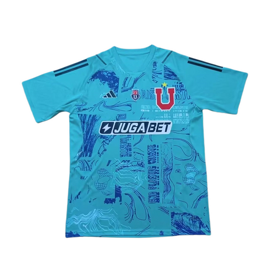 CAMISETA UNIVERSIDAD DE CHILE PORTERO I 24/25 HOMBRE