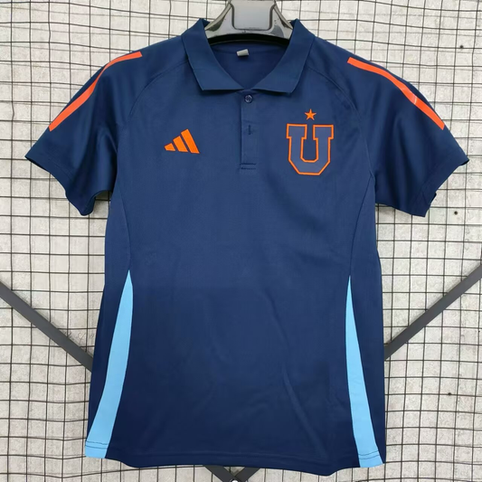 CAMISETA UNIVERSIDAD DE CHILE POLO I 24/25 HOMBRE
