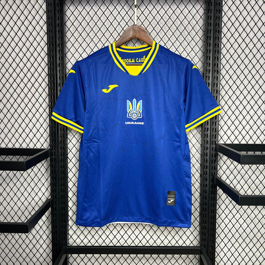 CAMISETA UCRANIA EURO I 2024 HOMBRE