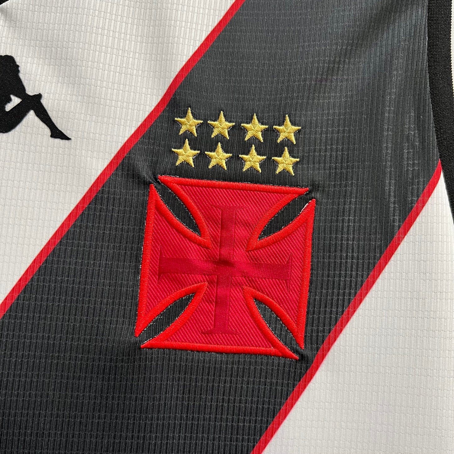 CAMISETA VASCO DA GAMA II 24/25 HOMBRE (MANGA CORTA)