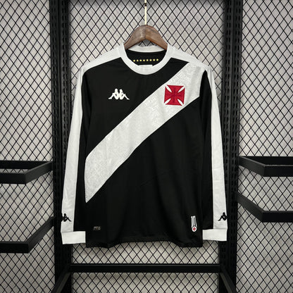 CAMISETA VASCO DA GAMA I 24/25 HOMBRE (MANGA LARGA)
