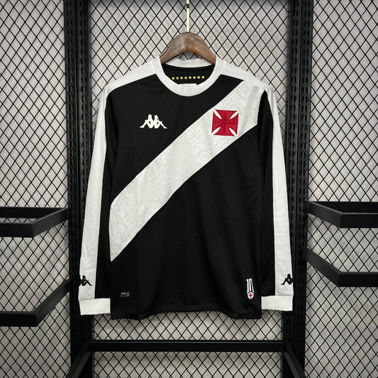 CAMISETA VASCO DA GAMA I 24/25 HOMBRE (MANGA LARGA)