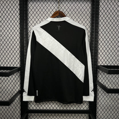 CAMISETA VASCO DA GAMA I 24/25 HOMBRE (MANGA LARGA)