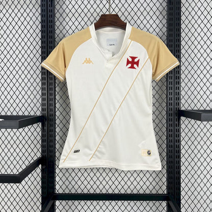 CAMISETA VASCO DA GAMA III 24/25 MUJER