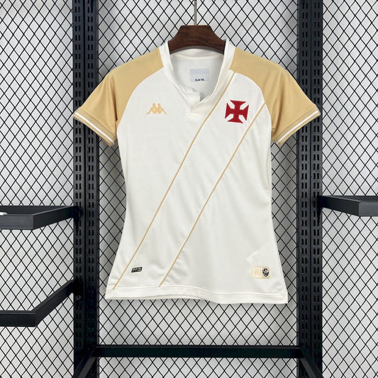 CAMISETA VASCO DA GAMA III 24/25 MUJER