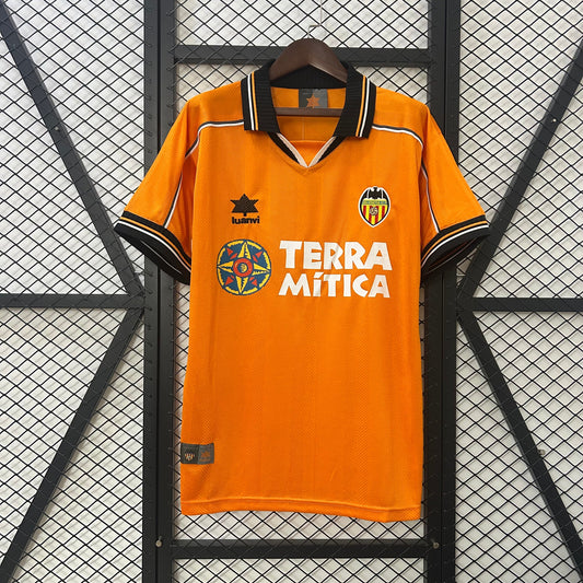 CAMISETA VALENCIA II 99/00 HOMBRE (RETRO)
