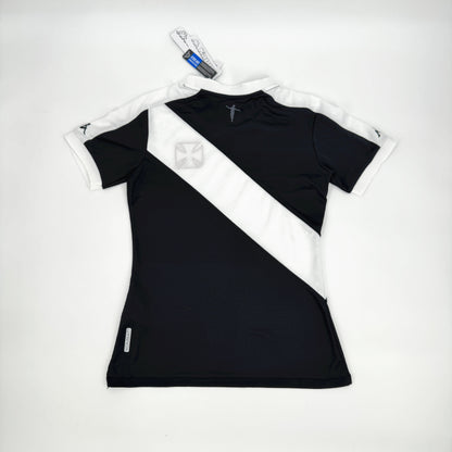 CAMISETA VASCO DA GAMA CON TODOS LOS PATROCINADORES I 24/25 MUJER