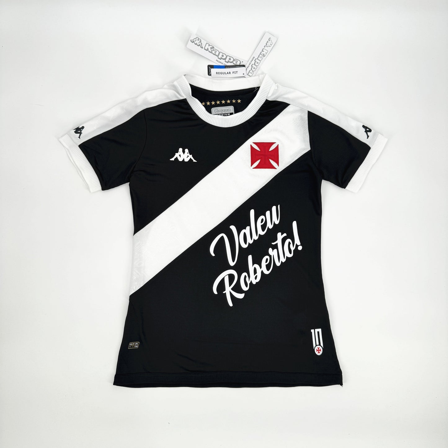 CAMISETA VASCO DA GAMA CON TODOS LOS PATROCINADORES I 24/25 MUJER