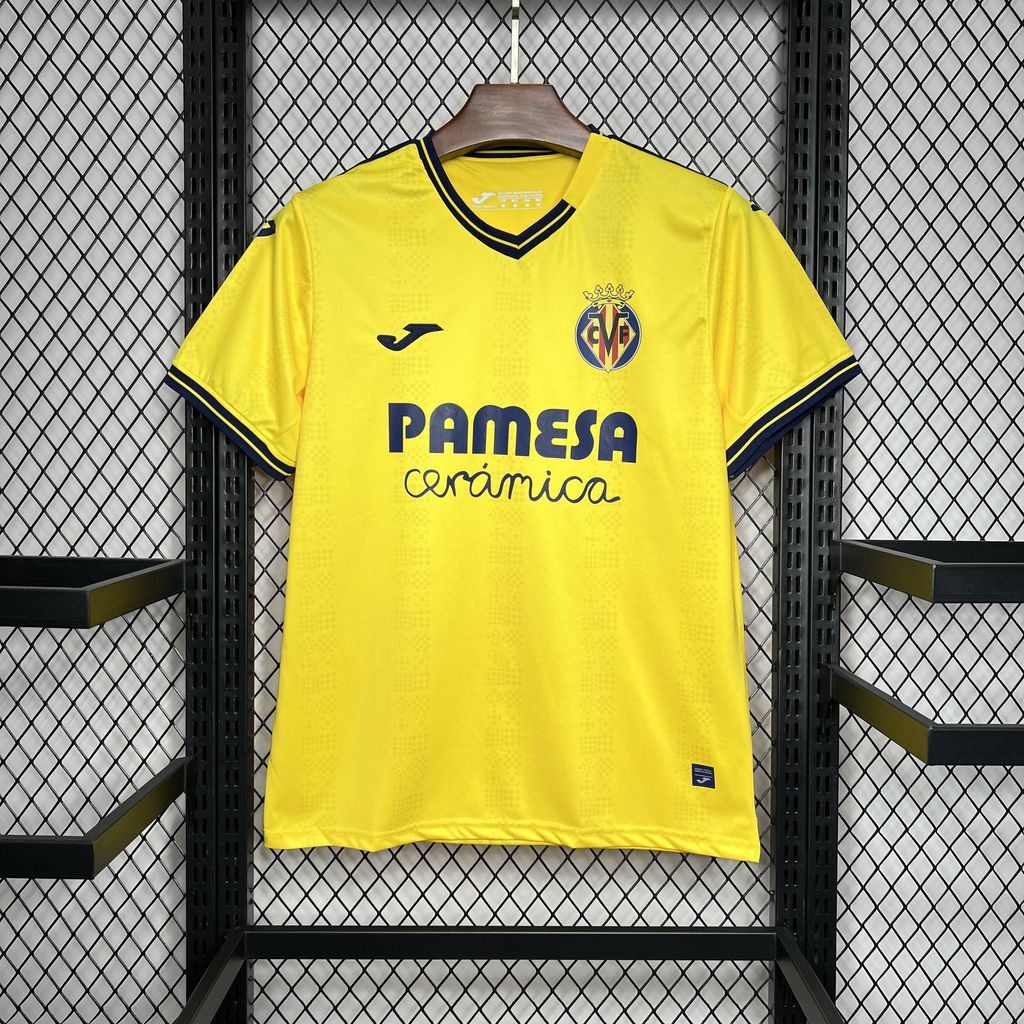 CAMISETA VILLARREAL I 24/25 HOMBRE